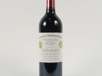 Vente aux enchères 1 BOUTEILLE CHÂTEAU CHEVAL BLANC 1er GCC ST EMILION - 2004 - ETLA