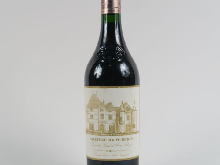 1 BOUTEILLE CHÂTEAU HAUT BRION 1er GCC GRAVES - 2004 - ETLA
