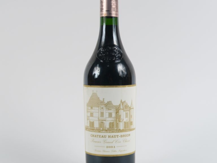 1 BOUTEILLE CHÂTEAU HAUT BRION 1er GCC GRAVES - 2004 - ETLA