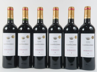 Vente aux enchères 6 BOUTEILLES LÉO DE LA GAFFELIÈRE BORDEAUX - 2010 - CBO