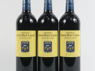 Vente aux enchères 3 BOUTEILLES CHÂTEAU SMITH HAUT LAFITTE GCC GRAVES - 2013