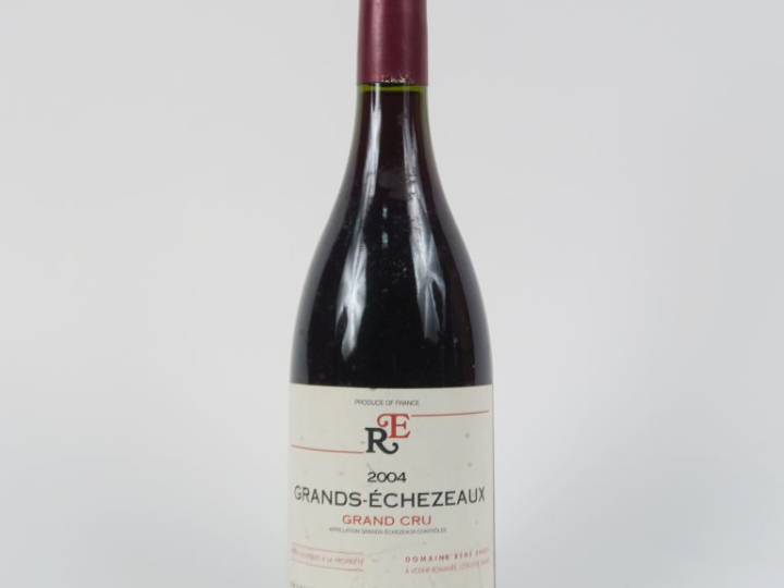 1 BOUTEILLE GRANDS ECHEZEAUX GC DOMAINE RENÉ ENGEL - 2004 - ETLT/CAPS 
