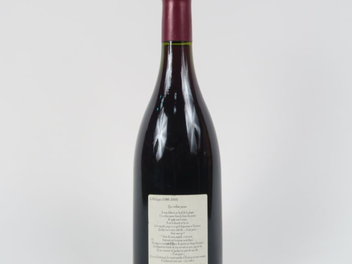 1 BOUTEILLE GRANDS ECHEZEAUX GC DOMAINE RENÉ ENGEL - 2004 - ETLT/CAPS 