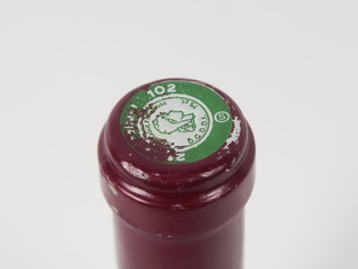 1 BOUTEILLE GRANDS ECHEZEAUX GC DOMAINE RENÉ ENGEL - 2004 - ETLT/CAPS 