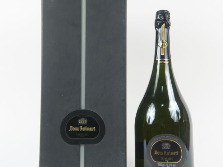 1 MAGNUM CHAMPAGNE DOM RUINART - 1996 - COFFRET