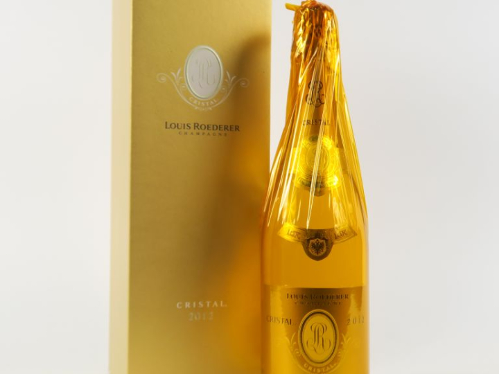 1 BOUTEILLE CHAMPAGNE CRISTAL ROEDERER - 2012 - COFFRET