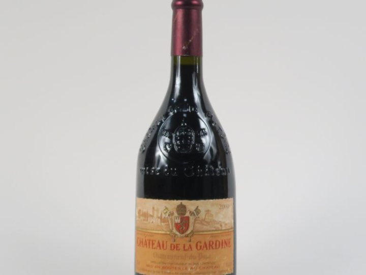 1 BOUTEILLE CHÂTEAU LA GARDINE CHÂTEAUNEUF DU PAPE - 2000