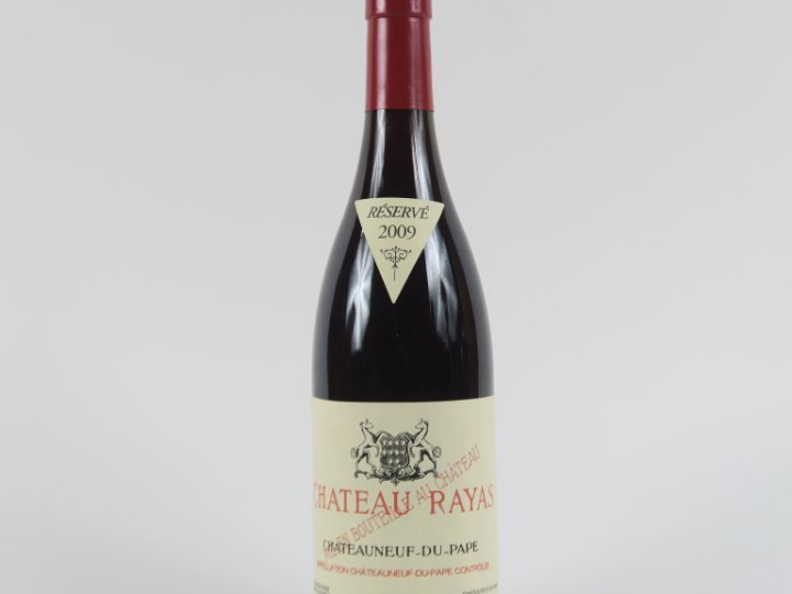 1 BOUTEILLE CHÂTEAU RAYAS CHÂTEAUNEUF DU PAPE - 2009