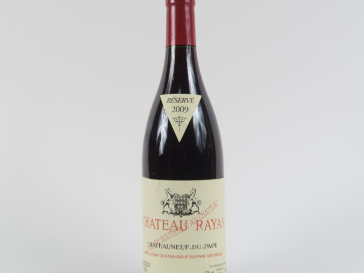 1 BOUTEILLE CHÂTEAU RAYAS CHÂTEAUNEUF DU PAPE - 2009