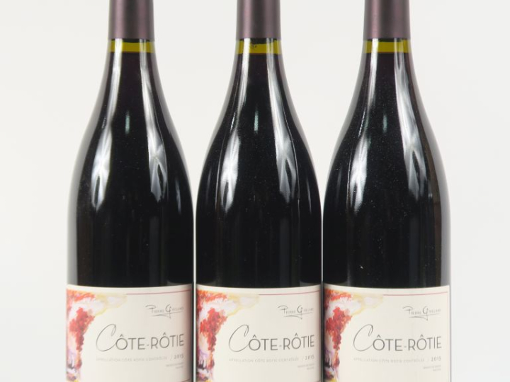 3 BOUTEILLES CÔTE ROTIE PIERRE GAILLARD - 2015