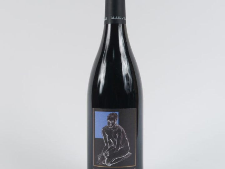 1 BOUTEILLE CÔTE ROTIE 'LA BARBARINE' DOMAINE GANGLOFF - 2016