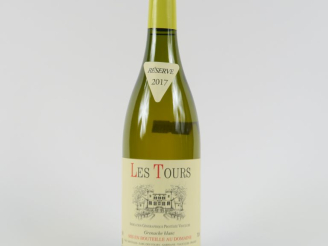 Vente aux enchères 1 BOUTEILLE LES TOURS BLANC EMMANUEL RAYNAUD - 2017