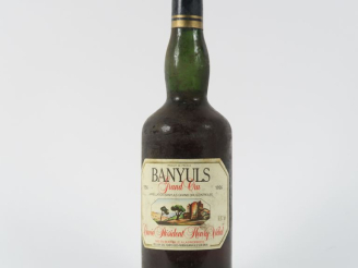 Vente aux enchères 1 BOUTEILLE BANYULS GC 'CUVÉE PRÉSIDENT HENRY VIDAL' - 1956