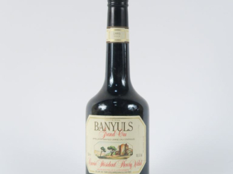 Vente aux enchères 1 BOUTEILLE BANYULS GC 'CUVÉE PRÉSIDENT HENRY VIDAL' - 1993