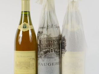 Vente aux enchères 3 BOUTEILLES DOMAINE J.M. ALQUIER BLANC PAYS DE L'HÉRAULT - 2000