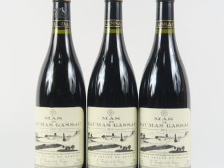 Vente aux enchères 3 BOUTEILLES MAS DE DAUMAS GASSAC - 2014