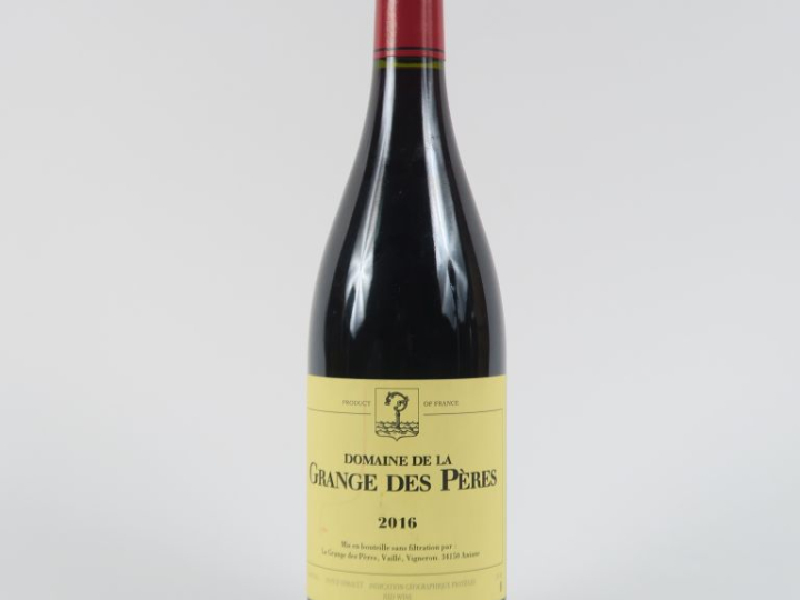 1 BOUTEILLE DOMAINE DE LA GRANGE DES PÈRES - 2016