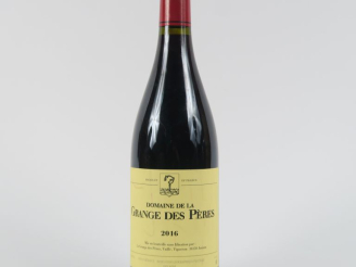 Vente aux enchères 1 BOUTEILLE DOMAINE DE LA GRANGE DES PÈRES - 2016