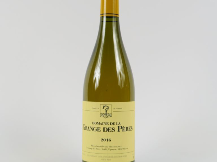 1 BOUTEILLE DOMAINE DE LA GRANGE DES PÈRES BLANC - 2016