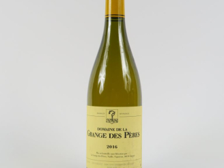 Vente aux enchères 1 BOUTEILLE DOMAINE DE LA GRANGE DES PÈRES BLANC - 2016
