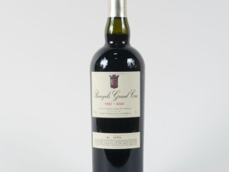 Vente aux enchères 1 BOUTEILLE BANYULS GC 'CUVÉE ANNIVERSAIRE DE LA CAVE' 1950/2000 - COF
