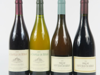 Vente aux enchères 4 BOUTEILLES LE PRIEURÉ DE ST JEAN DE BEBIAN : 2 LA CHAPELLE DE BEBIAN