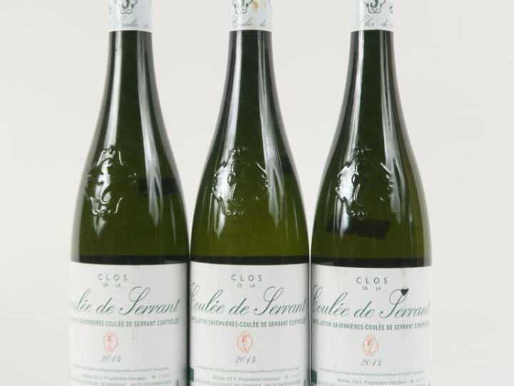 3 BOUTEILLES CLOS DE LA COULÉE DE SERRANT NICOLAS JOLY SAVENNIÈRES - 2