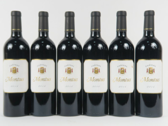 Vente aux enchères 6 BOUTEILLES CHÂTEAU MONTUS MADIRAN - 2014