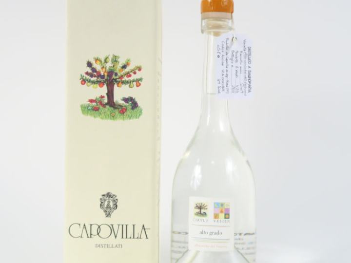 1 BOUTEILLE (50 cl) ALBICOCCHE DEL VESUVIO CAPOVILLA 45° - 2009 - COFF