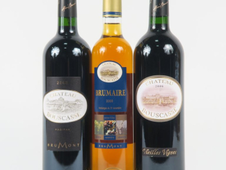 Vente aux enchères 3 BOUTEILLES CHÂTEAU BOUSCASSE : 1 'VIEILLES VIGNES' de 2006 - 1 de 20