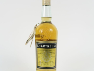 Vente aux enchères 1 BOUTEILLE CHARTREUSE JAUNE PÉRIODE 1966-1982