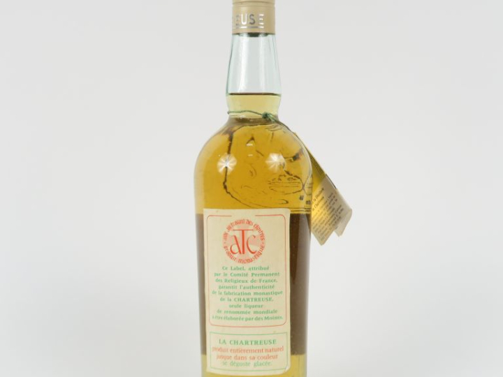 1 BOUTEILLE CHARTREUSE JAUNE PÉRIODE 1966-1982