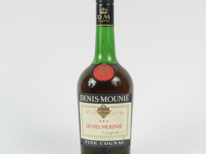 1 BOUTEILLE COGNAC DENIS MOUNIE ***