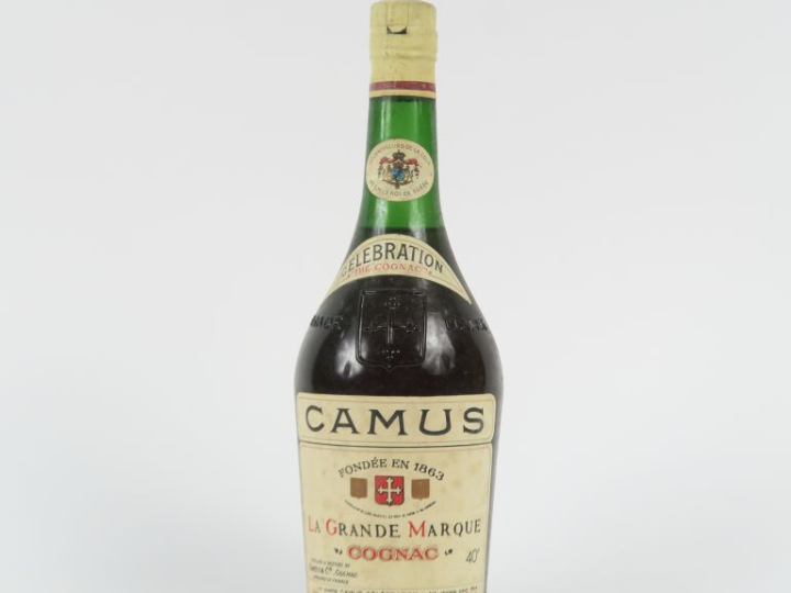 1 BOUTEILLE COGNAC CAMUS LA GRANDE MARQUE 'CELEBRATION