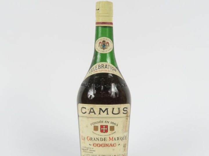 1 BOUTEILLE COGNAC CAMUS LA GRANDE MARQUE 'CELEBRATION - ETLT