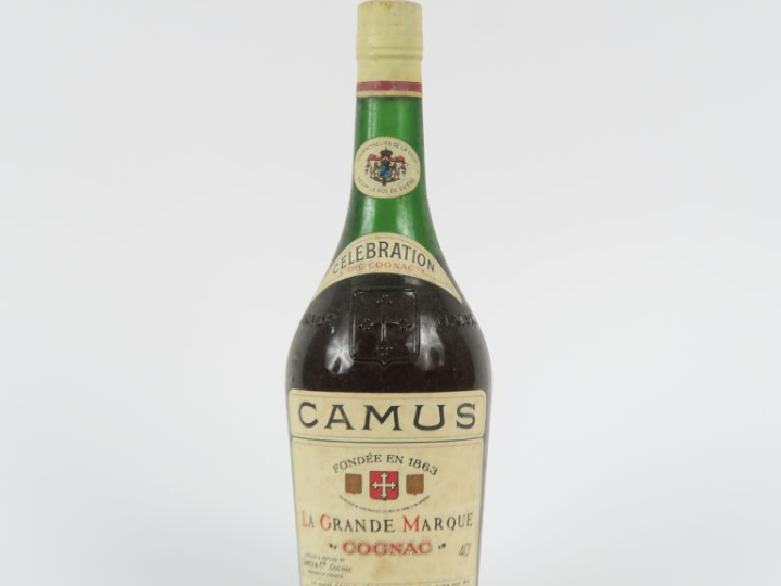 1 BOUTEILLE COGNAC CAMUS LA GRANDE MARQUE 'CELEBRATION