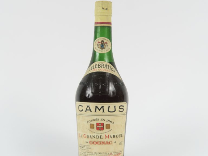 1 BOUTEILLE COGNAC CAMUS LA GRANDE MARQUE 'CELEBRATION