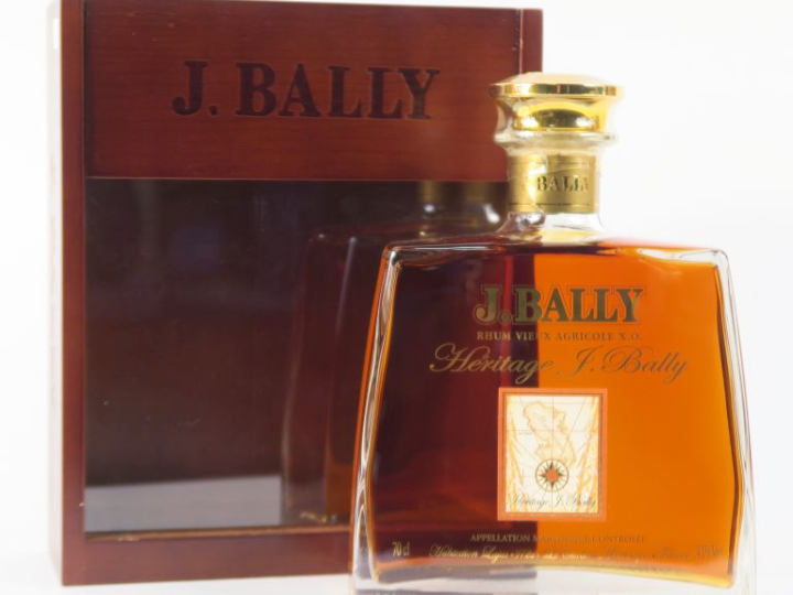 1 BOUTEILLE RHUM J. BALLY 'HÉRITAGE' 43° - COFFRET