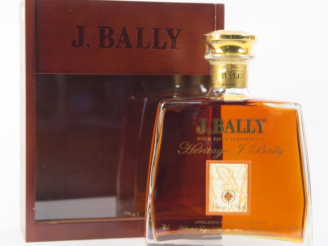 Vente aux enchères 1 BOUTEILLE RHUM J. BALLY 'HÉRITAGE' 43° - COFFRET