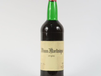Vente aux enchères 1 BOUTEILLE (1 L) RHUM MARTINIQUE 'ORIGINE' MAISON PIQUET 54° - CIRCA 