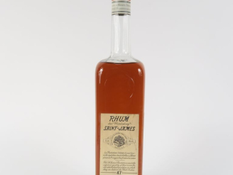 Vente aux enchères 1 BOUTEILLE (1 L) RHUM ST JAMES 47° - CIRCA 1950/1960