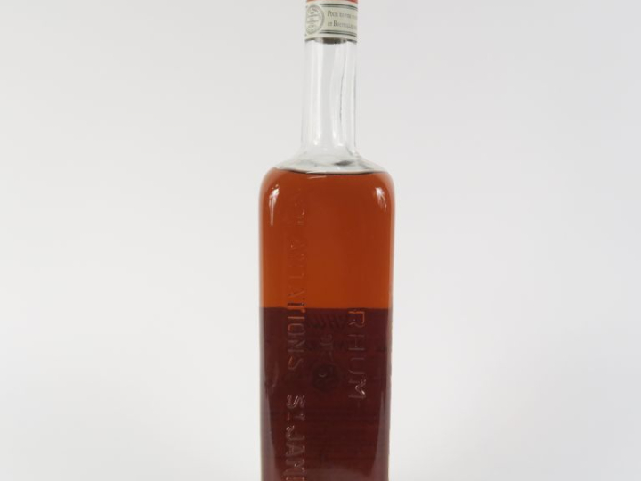 1 BOUTEILLE (1 L) RHUM ST JAMES 47° - CIRCA 1950/1960