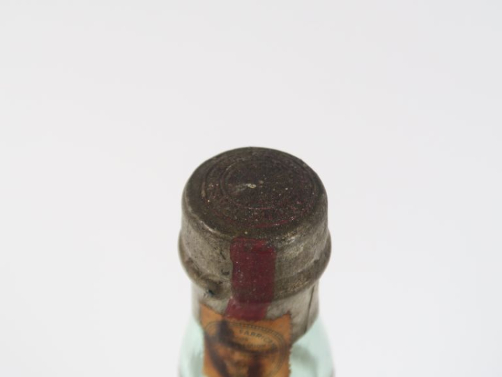 1 VIEILLE BOUTEILLE (1 L) RHUM NEGRITA 'OLD NICK RUM' - MILLÉSIME 1924