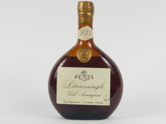 Vente aux enchères 1 BOUTEILLE ARMAGNAC LARRESSINGLE - 1934
