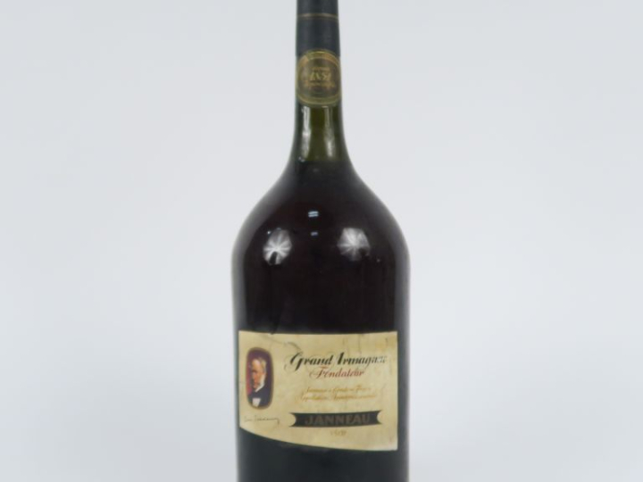 1 MAGNUM GRAND ARMAGNAC 'VSOP' JANNEAU