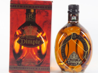 Vente aux enchères 1 BOUTEILLE DIMPLE 15 ANS - COFFRET