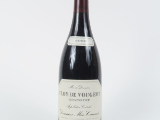 Vente aux enchères 1 BOUTEILLE CLOS DE VOUGEOT GC DOMAINE MEO CAMUZET - 2000