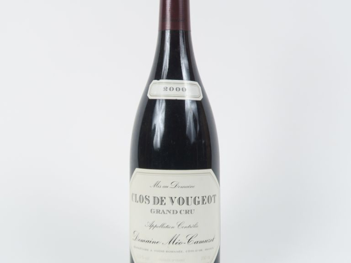 1 BOUTEILLE CLOS DE VOUGEOT GC DOMAINE MEO CAMUZET - 2000