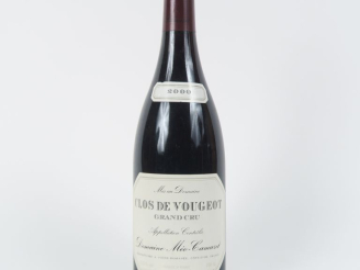 Vente aux enchères 1 BOUTEILLE CLOS DE VOUGEOT GC DOMAINE MEO CAMUZET - 2000
