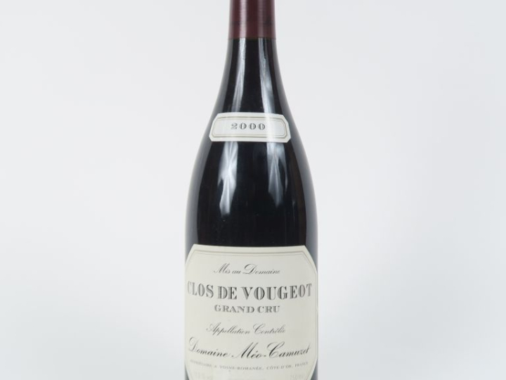1 BOUTEILLE CLOS DE VOUGEOT GC DOMAINE MEO CAMUZET - 2000